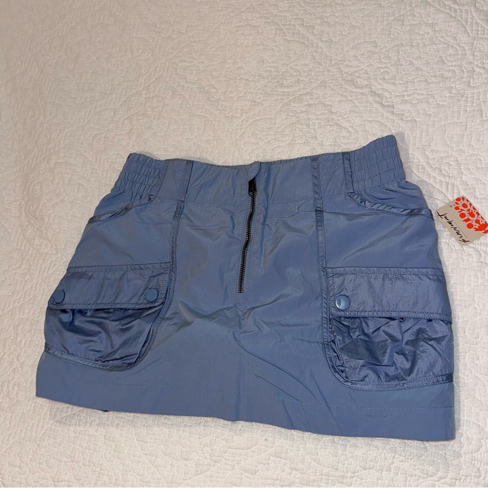 NWT FP Movement Thru Hiker Skort Blue